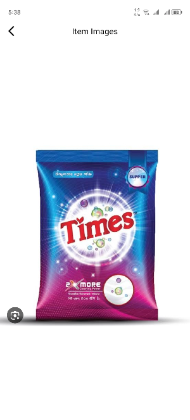 Times Detergent Powder 500gr